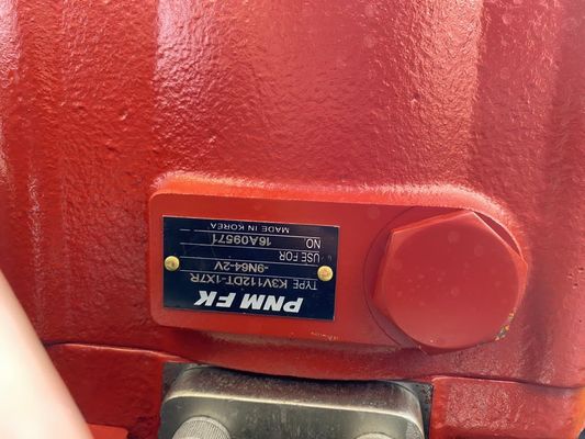 velocidade hidráulica do balanço da máquina escavadora 9-11m Máximo Digging Raio 11-13rpm da esteira rolante 23T similar ao CAT