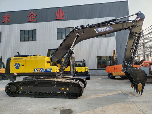 velocidade hidráulica do balanço da máquina escavadora 9-11m Máximo Digging Raio 11-13rpm da esteira rolante 23T similar ao CAT