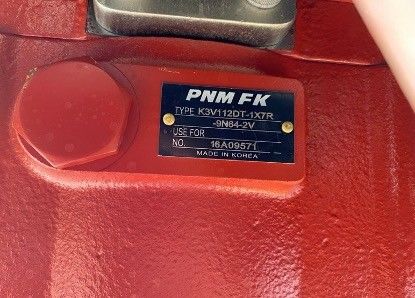 máquina escavadora hidráulica da esteira rolante da cubeta 1cbm com o Cummins Engine para mover-se de cancelamento da terra da montanha
