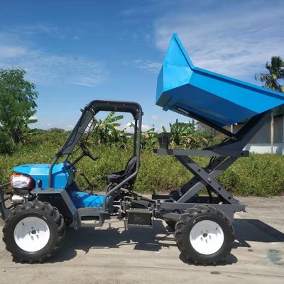 Óleo de palma 4WD que colhe o trator com manutenção fácil