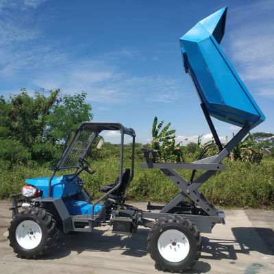 Óleo de palma 4WD que colhe o trator com manutenção fácil