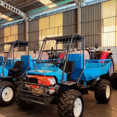 Trator do óleo de palma 14HP com velocidade de PTO 240-1340rpm
