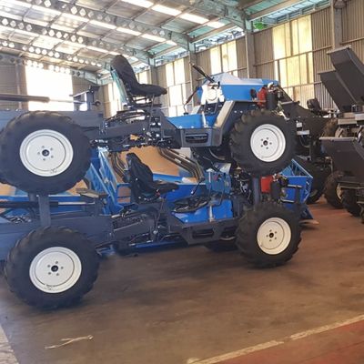 Trator do óleo de palma 14HP com velocidade de PTO 240-1340rpm