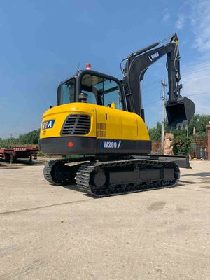 Mini Crawler Excavator Backhoe Bucket 0,2 iguais de Cbm a KOMATSU PC60