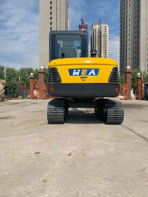 Mini Crawler Excavator 5.8*2.0*2.1m Máximo Digging Raio 6.1m similares a KOMATSU PC60