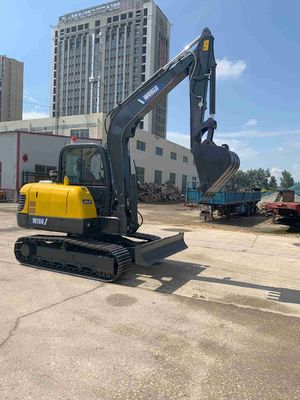 18-20Mpa esteira rolante pequena hidráulica Digger Max. Equivalente de escavação da profundidade 3.8m a CAT 306 de KOMATSU 60