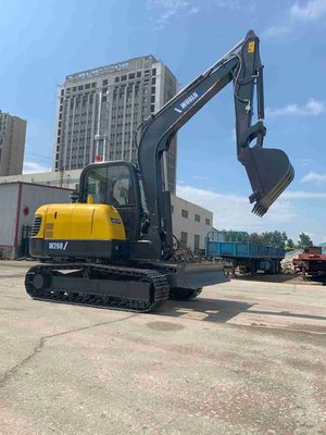 18-20Mpa esteira rolante pequena hidráulica Digger Max. Equivalente de escavação da profundidade 3.8m a CAT 306 de KOMATSU 60