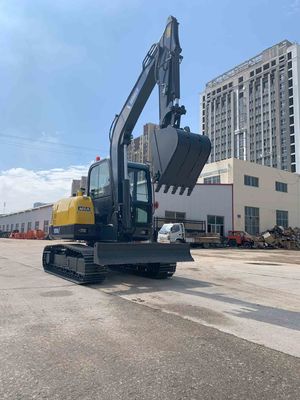 18-20Mpa esteira rolante pequena hidráulica Digger Max. Equivalente de escavação da profundidade 3.8m a CAT 306 de KOMATSU 60