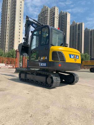 Mini Crawler Excavator agrícola 3.8m Max Digging Depth Equivalent To KOMATSU Pc60
