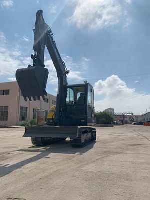 Máquina compacta da escavação com equivalente de escavação da força da cubeta 40.2KN a KOMATSU PC60