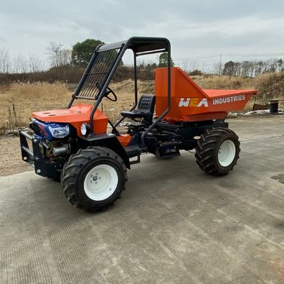 Trator 14HP do descarregador da plantação do óleo de palma da agricultura da movimentação de 4 rodas