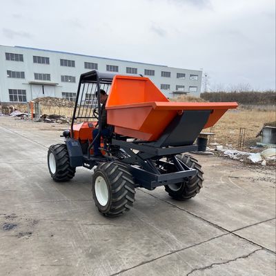 Trator 14HP do descarregador da plantação do óleo de palma da agricultura da movimentação de 4 rodas