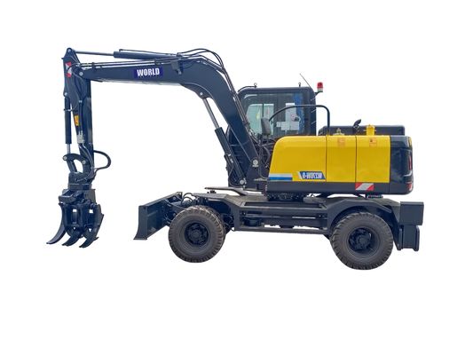 YuChai ou máquina escavadora W270W-9 da esteira rolante da roda de Cummins Engine