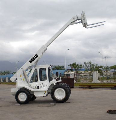 Empilhadeira telescópica real do fabricante 2.5T de China