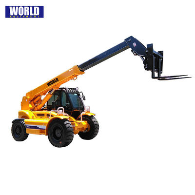 direção telescópica diesel da roda da empilhadeira 4 de 3T 4T 7m 14m Telehandler