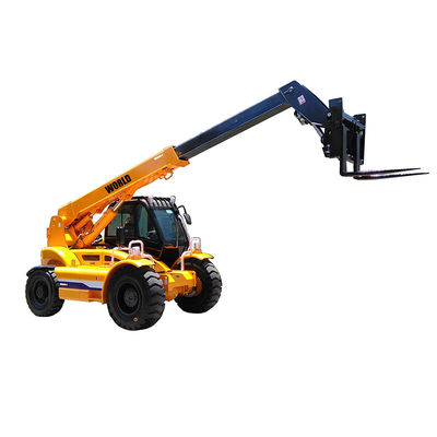 direção telescópica diesel da roda da empilhadeira 4 de 3T 4T 7m 14m Telehandler