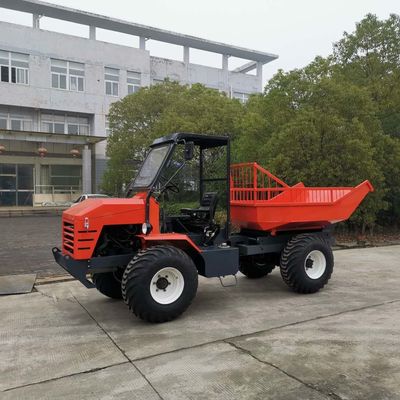 Óleo de palma da movimentação 11L da roda de 35HP 4*4 que colhe o trator com transmissão da movimentação da parte traseira 4*2