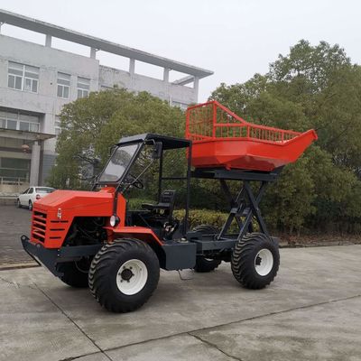 Óleo de palma da movimentação 11L da roda de 35HP 4*4 que colhe o trator com transmissão da movimentação da parte traseira 4*2