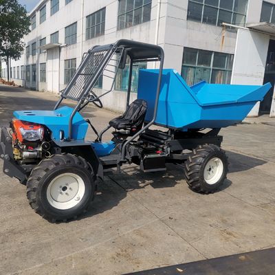 4 rodas motrizes 14hp Diesel Tractor de óleo de palma Equipamento Base de rodas 2150mm