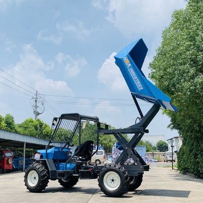 descarregador diesel do equipamento 2.4m da colheita do óleo de palma 1250kg
