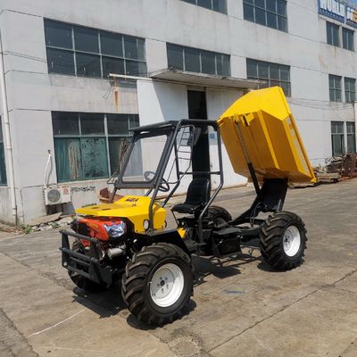 movimentação da roda do trator 4*4 do óleo de palma 11L com velocidade de 240-1340rpm PTO com descarregador padrão