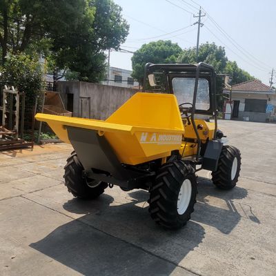 movimentação da roda do trator 4*4 do óleo de palma 11L com velocidade de 240-1340rpm PTO com descarregador padrão