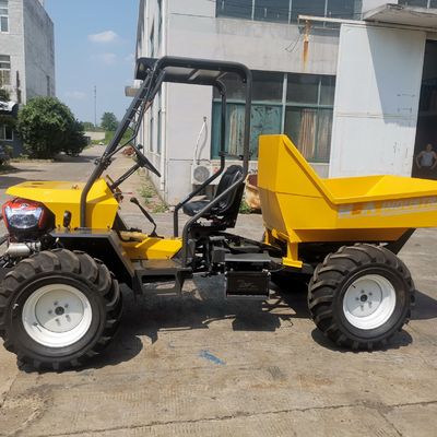 movimentação da roda do trator 4*4 do óleo de palma 11L com velocidade de 240-1340rpm PTO com descarregador padrão