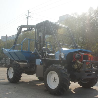 o peso aberto 1250kg da segadora de óleo de palma do táxi de 1325mm com luta