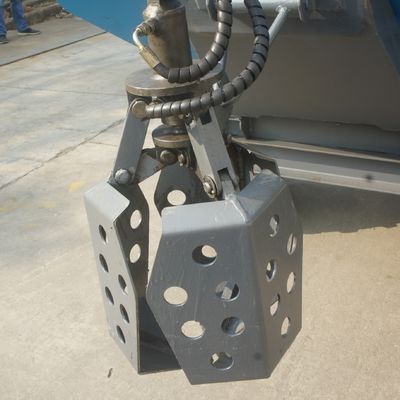 o peso aberto 1250kg da segadora de óleo de palma do táxi de 1325mm com luta