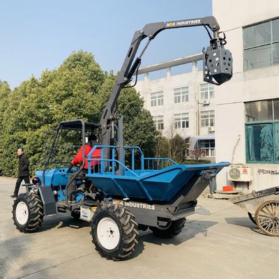 o peso aberto 1250kg da segadora de óleo de palma do táxi de 1325mm com luta