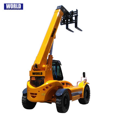 empilhadeira telescópica diesel 7m de direção de quatro rodas do alimentador de 3T 4T 14m Telehandler