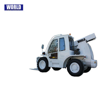 Alimentadores telescópicos 3t 4WD do motor diesel