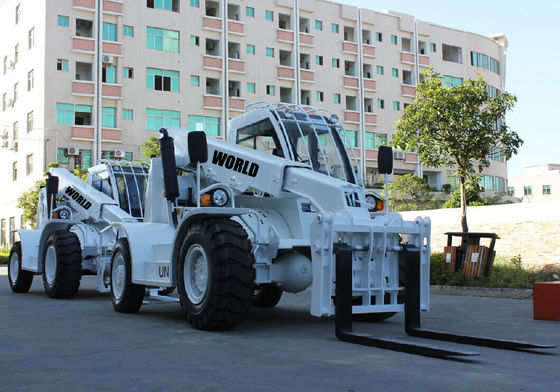 Alimentadores telescópicos 3t 4WD do motor diesel