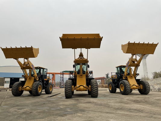 capacidade da cubeta do ³ de Front End Wheel Loader 3.0-3.6m da velocidade 2200r/min avaliado