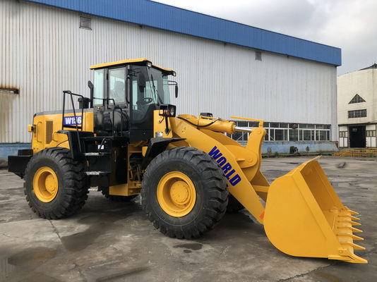 capacidade da cubeta do ³ de Front End Wheel Loader 3.0-3.6m da velocidade 2200r/min avaliado
