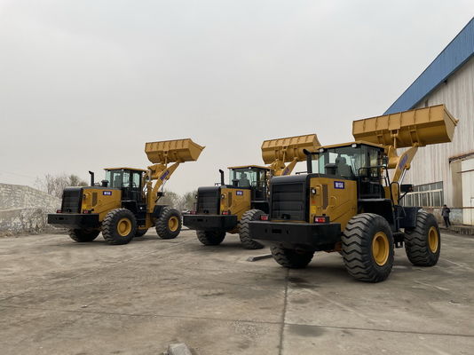 o funcionamento 16200kg torna mais pesada a capacidade da cubeta do ³ de Front End Loading Device With 3.0-3.6m