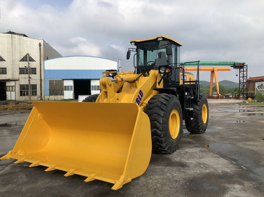 o funcionamento 16200kg torna mais pesada a capacidade da cubeta do ³ de Front End Loading Device With 3.0-3.6m