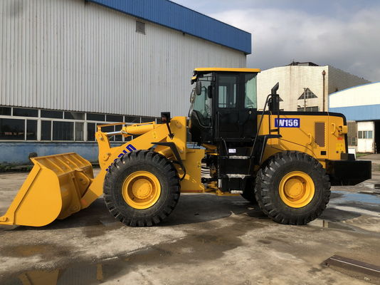 o funcionamento 16200kg torna mais pesada a capacidade da cubeta do ³ de Front End Loading Device With 3.0-3.6m