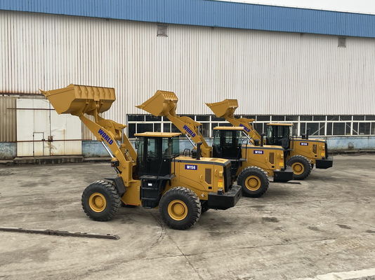 162KW poder avaliado Front End Loader Max. Despejando a altura 2970±50mm