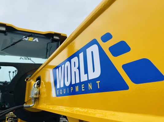 Motoniveladora de maquinaria pesada KOMATSU 97kw com ar condicionado