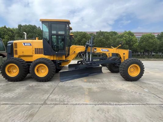 Motoniveladora de maquinaria pesada KOMATSU 97kw com ar condicionado