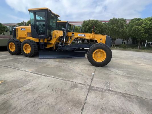 Graduador pesado M135 do motor do equipamento com altura ROPS/FOPS opcional da lâmina de 548mm