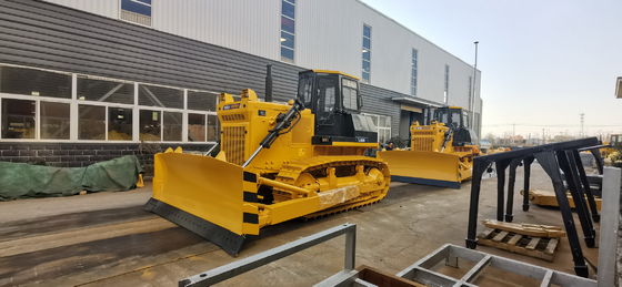 Tipo de trilha da lubrificação forçada tipo 220HP da esteira rolante da escavadora com curso 3 reverso dianteiro 3