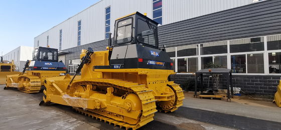 Tipo de trilha da lubrificação forçada tipo 220HP da esteira rolante da escavadora com curso 3 reverso dianteiro 3