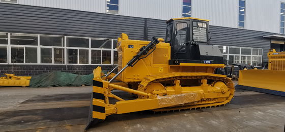 Tipo de trilha da lubrificação forçada tipo 220HP da esteira rolante da escavadora com curso 3 reverso dianteiro 3
