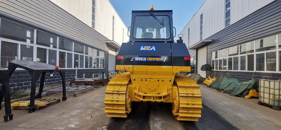 tipo escavadora do carregador da trilha 23500kg com 38 sapatas da trilha cada lâmina lateral lâmina de 6,4 cbm