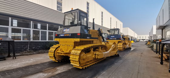 Bulldozer de injeção direta em linha Cummins NT855 - durável, poderoso e confiável