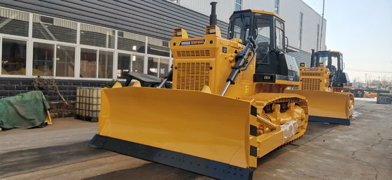 tipo escavadora do trator da trilha de 560mm com as 38 sapatas da trilha em cada lado 100hp 165HP 220HP 320HP