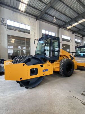 Rolo de estrada vibratório de 10000 kg para construção e manutenção de estradas