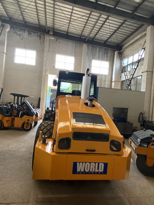 Rolo de estrada vibratório de 10000 kg para construção e manutenção de estradas